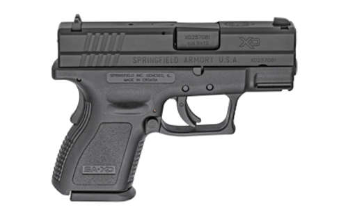 Handguns Springfield XD 9mm SPRGFLD XD9 DEF 9MM 3" BLK 10RD