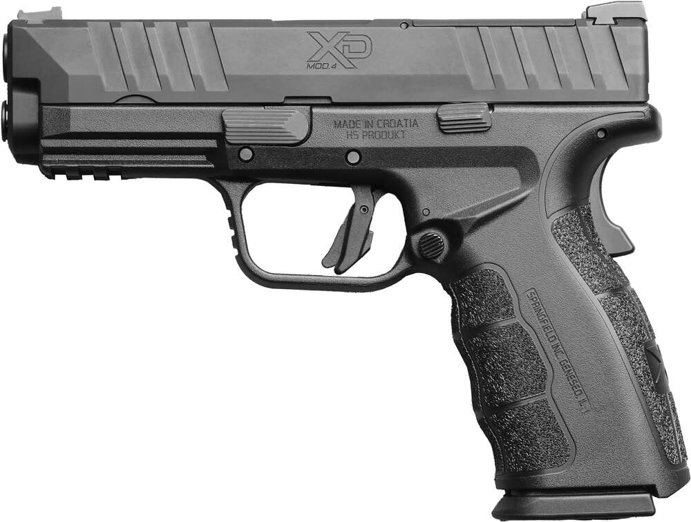 Handguns Springfield XD Mod.4 9mm SPGFLD XD MOD4 4" 9MM OSP 10RD BLK