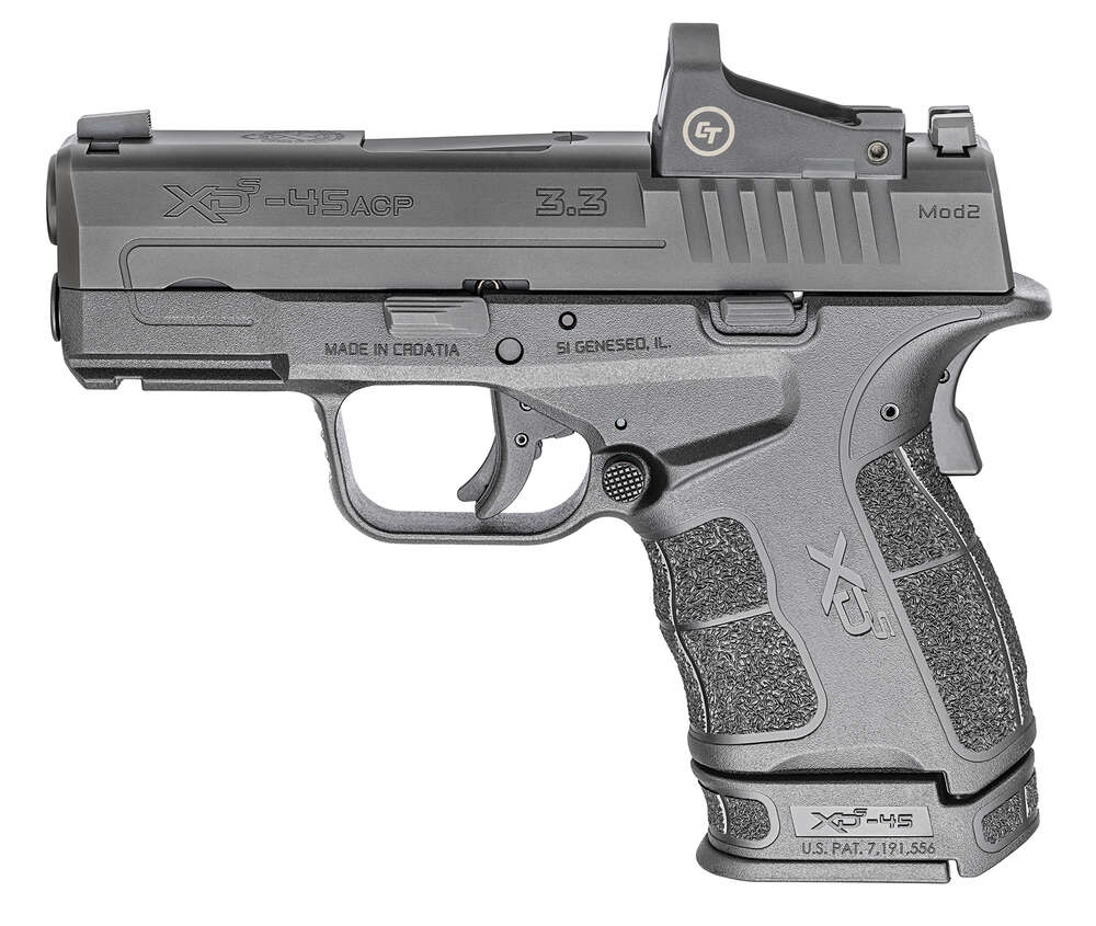 Handguns Springfield XDS Mod.2 45ACP SPRGFLD XDS MOD.2 OSP CT 3.3" 45ACP • Model: XDS-Mod.2