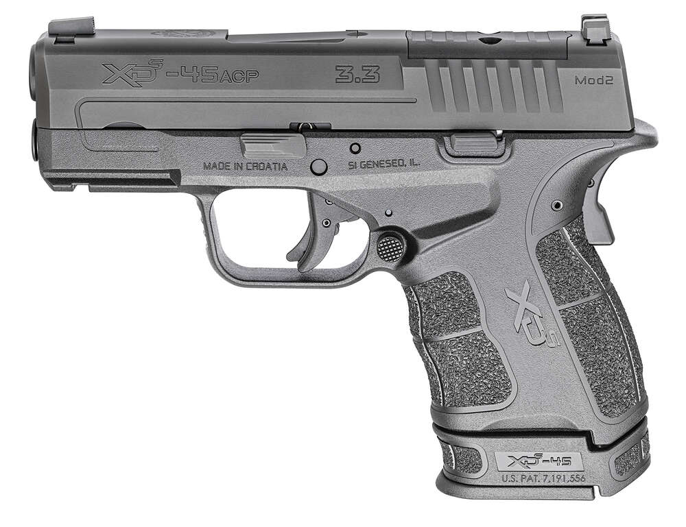 Handguns Springfield XDS Mod.2 45ACP SPRGFLD XDS MOD.2 OSP 3.3" 45ACP • Model: XDS-Mod.2