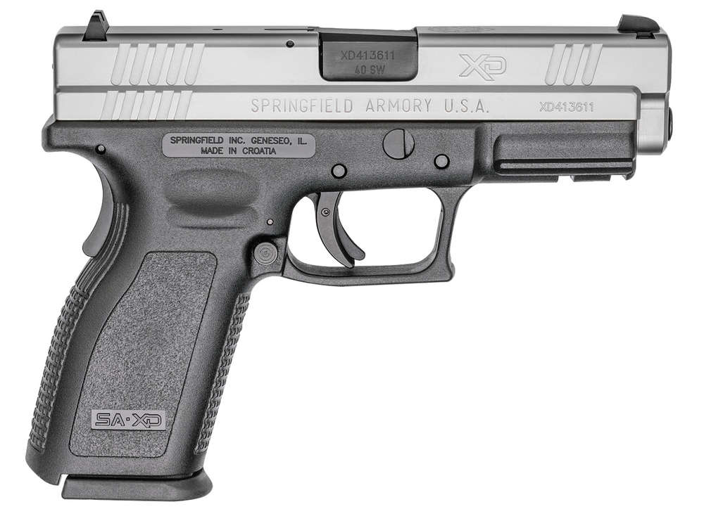 Handguns Springfield 4" 40SW SPG XD9302   *CA 40        4IN             10R 2TN • Model: 4"