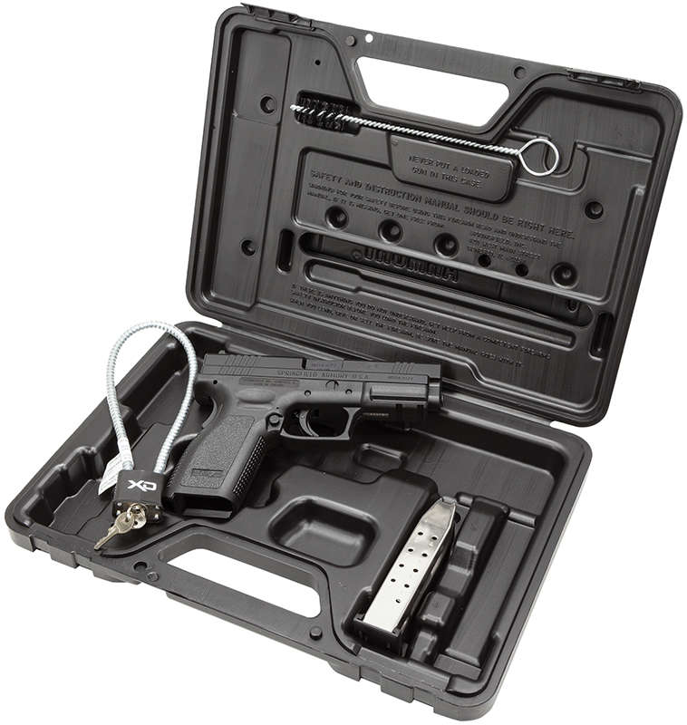 Handguns Springfield 4" 40SW SPG XD9102HC     40        4IN                 BLK • Model: 4"