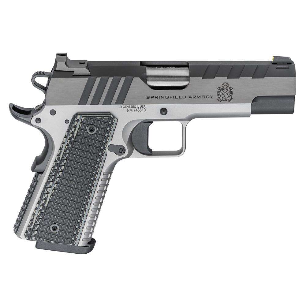 Handguns Springfield 4.25" 9mm SPG PX9217L        9M 1911 EMISSARY    4.25 9R BLK &bull; Model: 4.25"