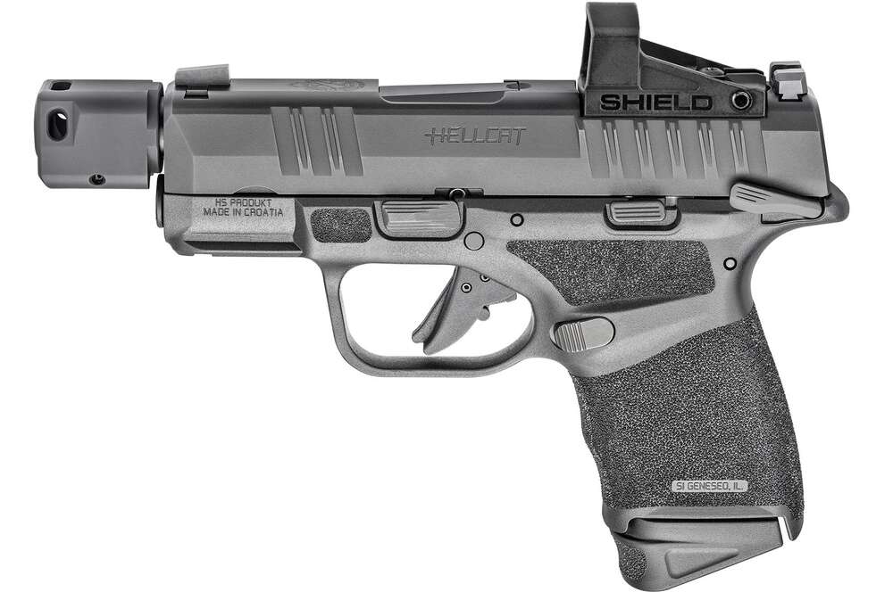 Handguns Springfield 3.80" 9mm SPG HC9389BTOSPSMSCMSLC 9M HELLCAT MS 3.8 RDP  10R • Model: 3.80"