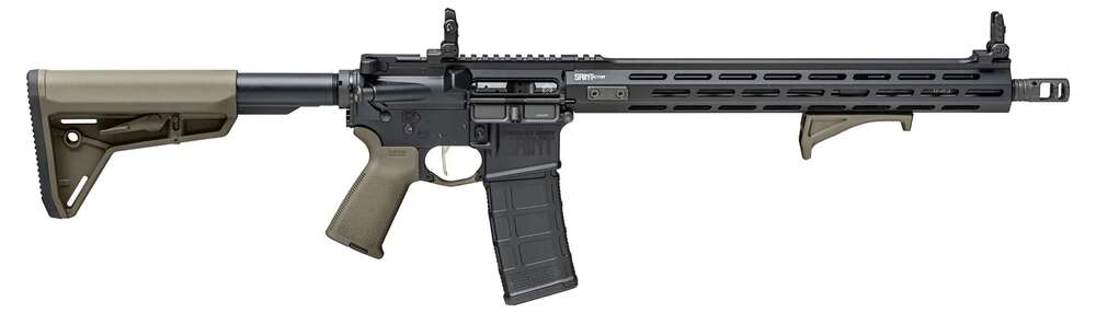 Rifles Long Guns Springfield 10+1 223Rem|5.56NATO SPG STV916556GPLC  SAINT VICTOR 5.56   16  ODG 10R • Model: 10+1