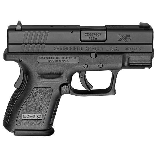 Handguns Springfield 3" 40SW SPG XD9802HC     40SW      3IN COMP        12R BLK • Model: 3"