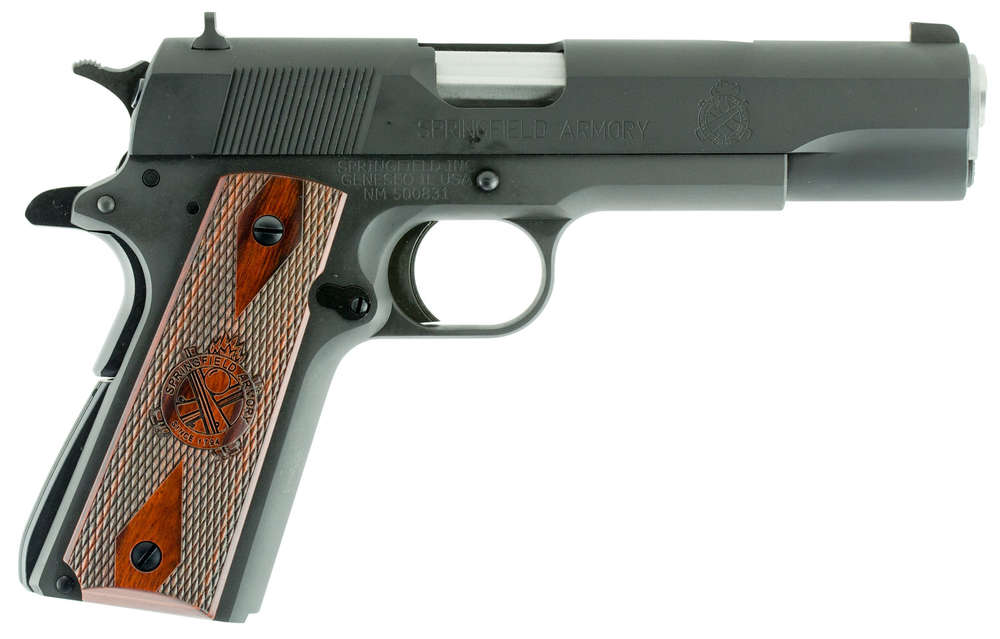 Handguns Springfield 5" 45ACP SPG PB9108LCA      45 1911 MILSPEC   *CA*   7R PRK • Model: 5"