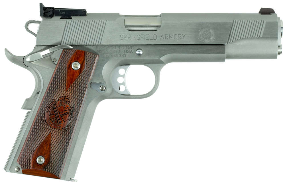 Handguns Springfield 5" 45ACP SPG PI9132LCA      45 TRGT AS        *CA*   7R SS • Model: 5"