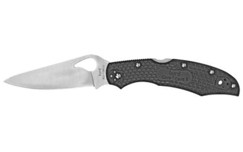 Knives Spyderco Cara Cara 2 SPYDERCO BYRD CARA CARA 2 LTWT BLK • Model: Cara Cara 2