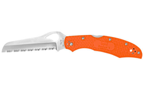 Knives Spyderco Cara Cara 2 Rescue SPYDERCO BYRD CARA CARA 2 LTWT ORN • Model: Cara Cara 2 Rescue