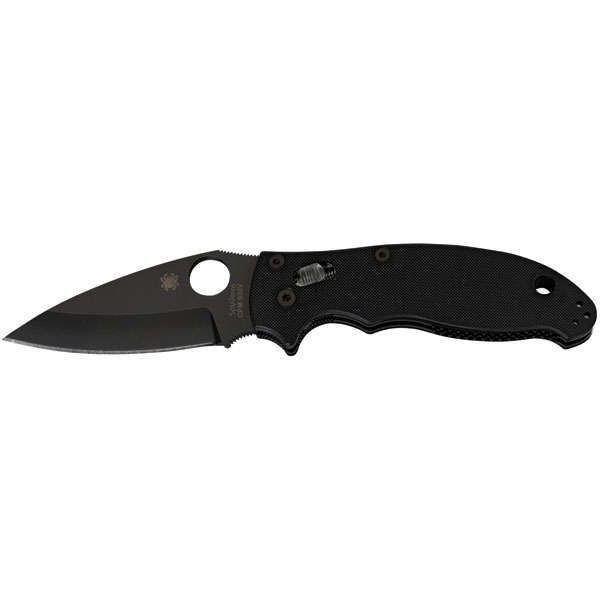 Knives Spyderco Manix 2 SPYDERCO MANIX 2 BLACK BLADE 3.375"