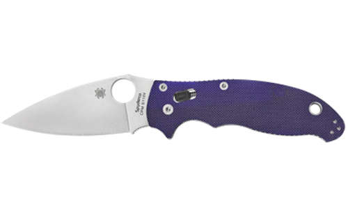 Knives Spyderco Manix 2 SPYDERCO MANIX 2 G-10 DARK BL 3.375"