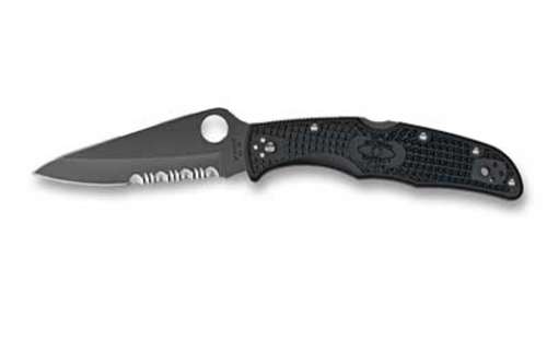 Knives Spyderco Endura 4 SPYDERCO ENDURA 4 NYLON CMBO/BLK BLD