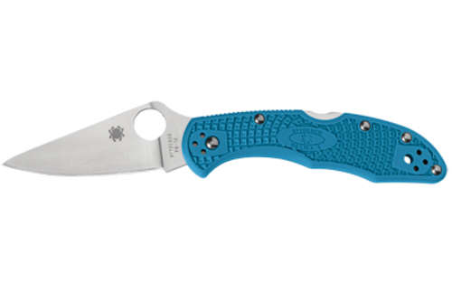 Knives Spyderco Delica4 SPYDERCO DELICA 4 LTWT BLUE