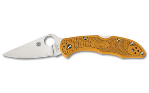 Knives Spyderco Delica4 SPYDERCO DELICA 4 2.9" ORANGE