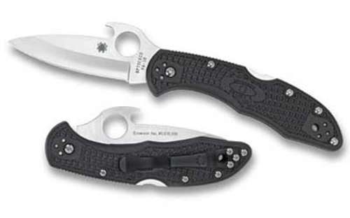 Knives Spyderco Delica4 SPYDERCO DELICA4 EMERSON OPENER • Model: Delica4