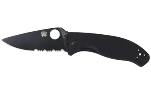 Knives Spyderco Tenacious SPYDERCO TENACIOUS G-10 COMBO BLK