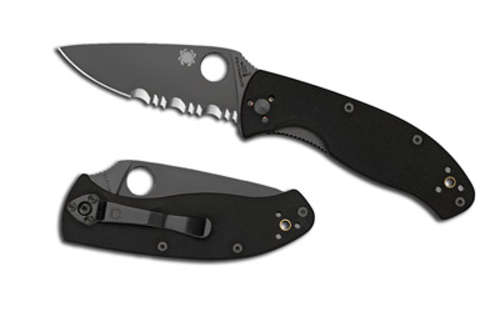 Knives Spyderco Tenacious SPYDERCO TENACIOUS G-10 COMBO EDGE