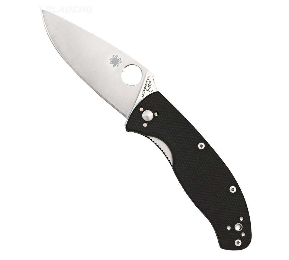 Knives Spyderco Tenacious SPYDERCO TENACIOUS G-10 PLAINEDGE • Model: Tenacious