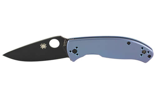 Knives Spyderco Tenacious SPYDERCO TENACIOUS TI 3.35" BLUE/BLK • Model: Tenacious