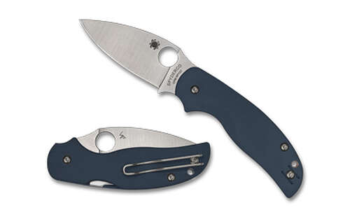 Knives Spyderco Sage 5 SPYDERCO SAGE 5 CPM SPY27 3" BLUE • Model: Sage 5