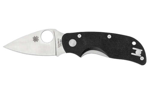 Knives Spyderco Cat SPYDERCO CAT BLACK G-10 PLAINEDGE • Model: Cat