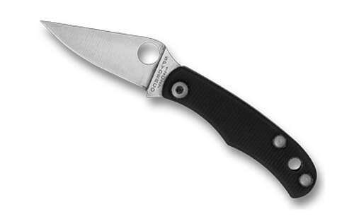 Knives Spyderco BUG SPYDERCO BUG G-10 1.27" BLACK • Model: BUG