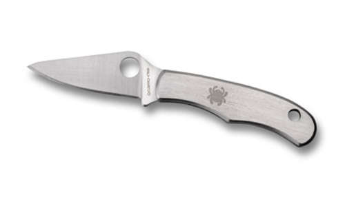 Knives Spyderco Bug SPYDERCO BUG STNLS PLAIN 1.27"