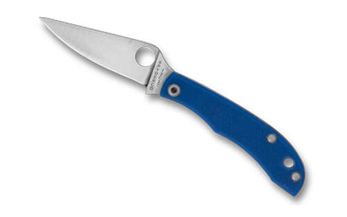 Knives Spyderco HONEYBEE SPYDERCO HONEYBEE G-10 1.68" BLUE • Model: HONEYBEE