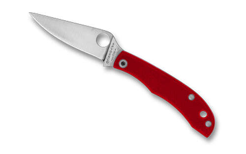 Knives Spyderco HONEYBEE SPYDERCO HONEYBEE G-10 1.68" RED • Model: HONEYBEE