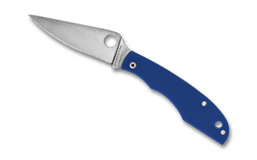 Knives Spyderco GRASSHOPPER SPYDERCO GRASSHOPPER G-10 2.3" BLUE • Model: GRASSHOPPER