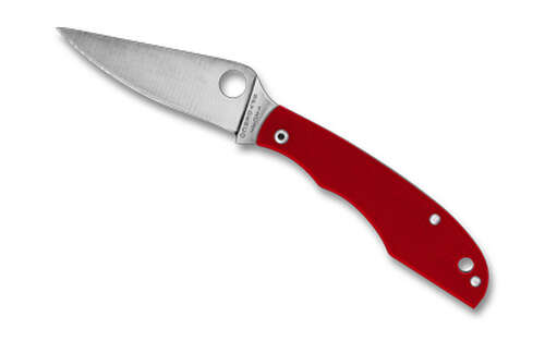 Knives Spyderco GRASSHOPPER SPYDERCO GRASSHOPPER G-10 2.3" RED • Model: GRASSHOPPER