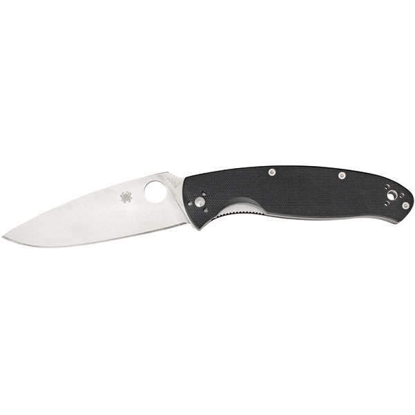 Knives Spyderco Resilience SPYDERCO RESILIENCE BLK G10 PLAIN