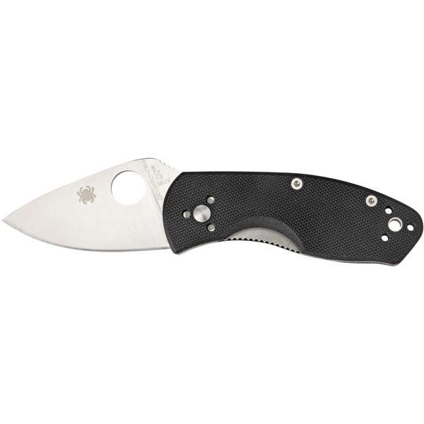 Knives Spyderco Ambitious SPYDERCO AMBITIOUS G-10 PLAINEDGE • Model: Ambitious