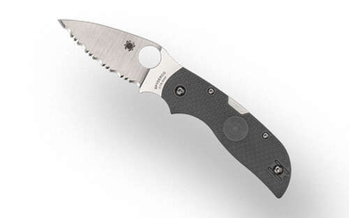 Knives Spyderco Chaparral SPYDERCO CHAPARRAL FRN GRAY • Model: Chaparral