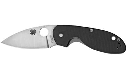 Knives Spyderco Efficient SPYDERCO EFFICIENT G-10 BLACK PLAINE • Model: Efficient