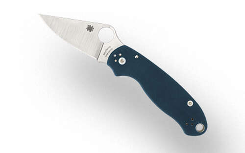 Knives Spyderco Para 3 SPYDERCO PARA 3 CPM SPY27 BLUE