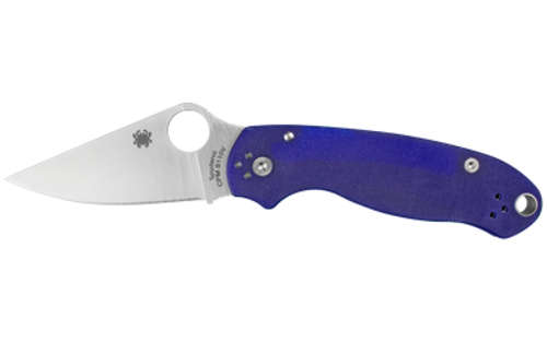 Knives Spyderco Para 3 SPYDERCO PARA 3 G-10 DARK BLUE