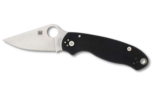 Knives Spyderco Para 3 SPYDERCO PARA 3 G10 BLK PLAINEDGE