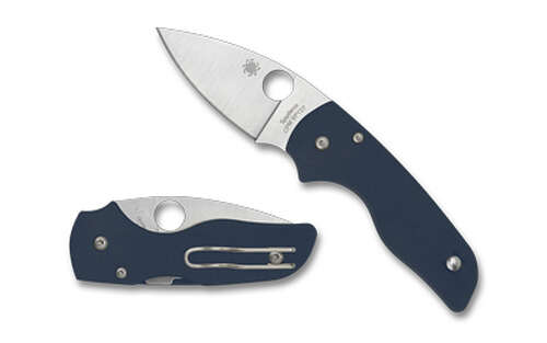 Knives Spyderco Lil Native SPYDERCO LIL NATIVE G-10 2.42" BLUE