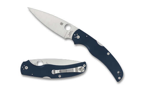 Knives Spyderco NATIVE CHIEF SPYDERCO NATIVE CHIEF G-10 4.08" BLU • Model: NATIVE CHIEF