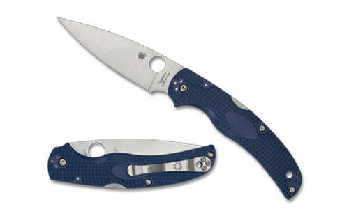 Knives Spyderco NATIVE CHIEF LIGHTWEIGHT SPYDERCO NATIVE CHIEF LW 4.02" BLUE • Model: NATIVE CHIEF LIGHTWEIGHT