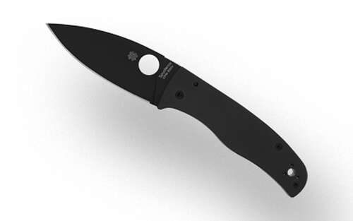 Knives Spyderco Bodacious SPYDERCO BODACIOUS BLK/BLK S30V • Model: Bodacious