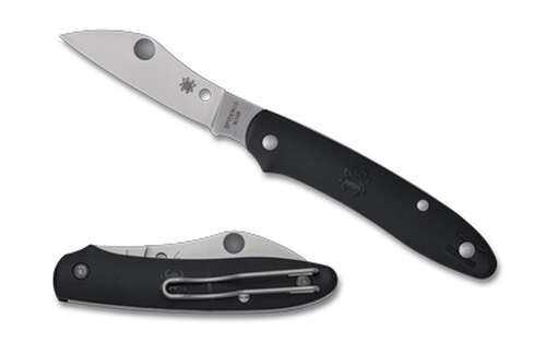 Knives Spyderco ROADIE XL SPYDERCO ROADIE XL LTWT 2.74" BLK • Model: ROADIE XL