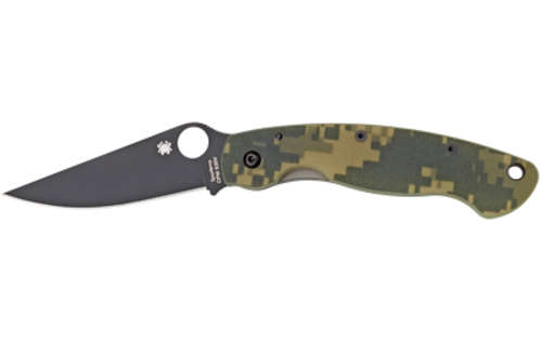 Knives Spyderco Military SPYDERCO MILITARY MODEL G-10 CAMO • Model: Military