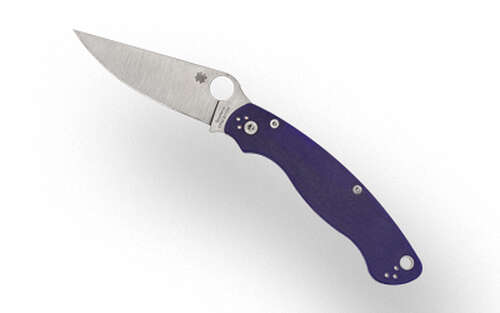 Knives Spyderco Military 2 SPYDERCO MILITARY 2 CPM S110V DRK BL • Model: Military 2