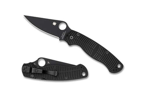 Knives Spyderco Para Military 2 SPYDERCO PARA MILITARY 2 SALT BLK