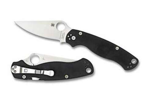 Knives Spyderco Para Military 2 SPYDERCO PARA MILITARY 2 G-10 PLAIN • Model: Para Military 2