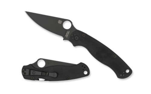 Knives Spyderco Para Military 2 SPYDERCO PARA MILITARY 2 G10 BLK BLD • Model: Para Military 2