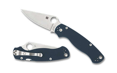 Knives Spyderco Para Military 2 SPYDERCO PARA MITRY 2 CPM SPY27 BLU